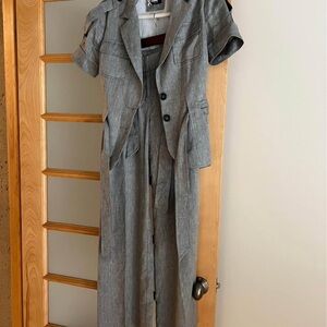 Linen suit Sinéquanone , jacket XS , pants M